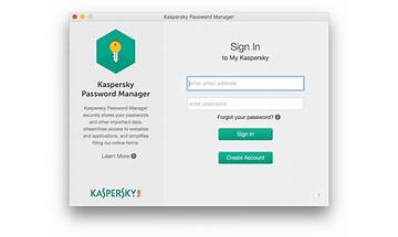 Kaspersky Password Manager for Windows - Download it from Habererciyes for free